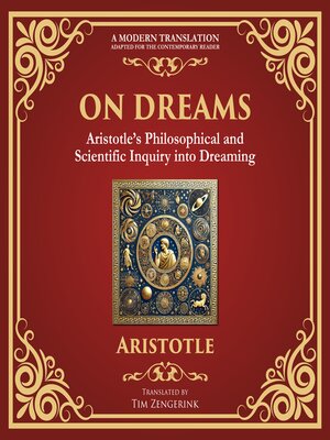 cover image of On Dreams